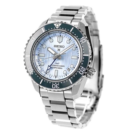 Seiko Prospex SBEJ013 Save the Ocean GMT Limited 4,000