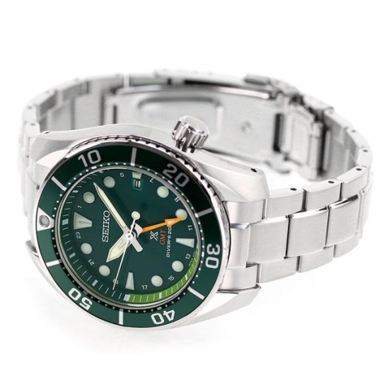 Seiko Prospex SBPK001 SUMO Solar GMT 200m Diver's