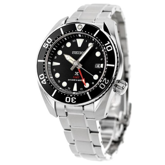 Seiko Prospex SBPK003 SUMO Solar GMT 200m Diver's