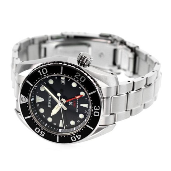 Seiko Prospex SBPK003 SUMO Solar GMT 200m Diver's