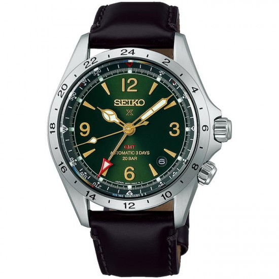 Seiko Prospex SBEJ005 Alpinist GMT 3 Days Mechanical Seiko Prospex SBEJ005 Alpinist GMT 3 Days Mechanical