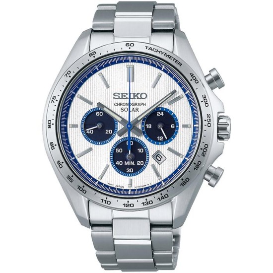 Seiko Selection SBPY175 Solar Chronograph Limited 700