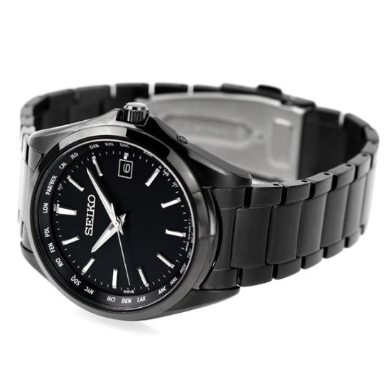 Seiko Selection SBTM333 Radio Wave Solar World Time