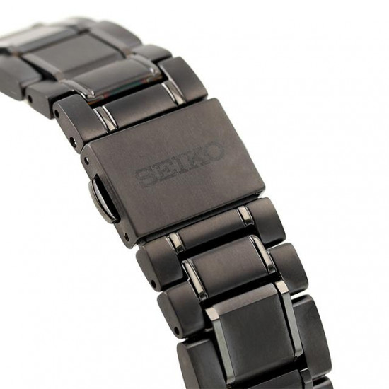 Seiko SBTM343 Seiko Selection Solar Radio Wave Titanium