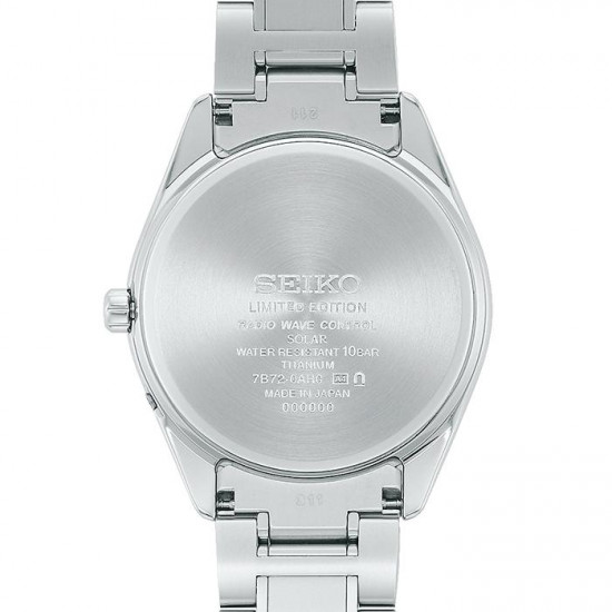 Seiko SBTM345 Seiko Selection Solar Radio Wave Limited 800 Seiko SBTM345 Seiko Selection Solar Radio Wave Limited 800