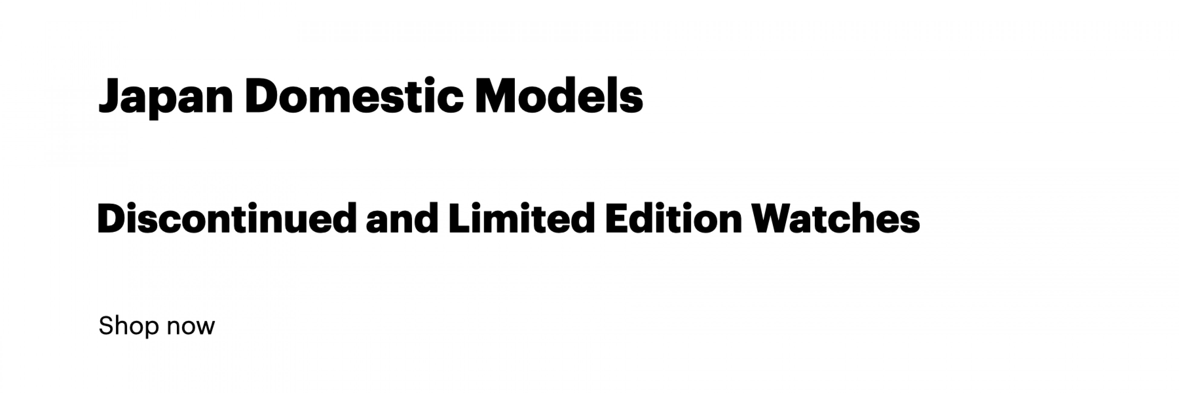 Japan Movt Watch Online Store
