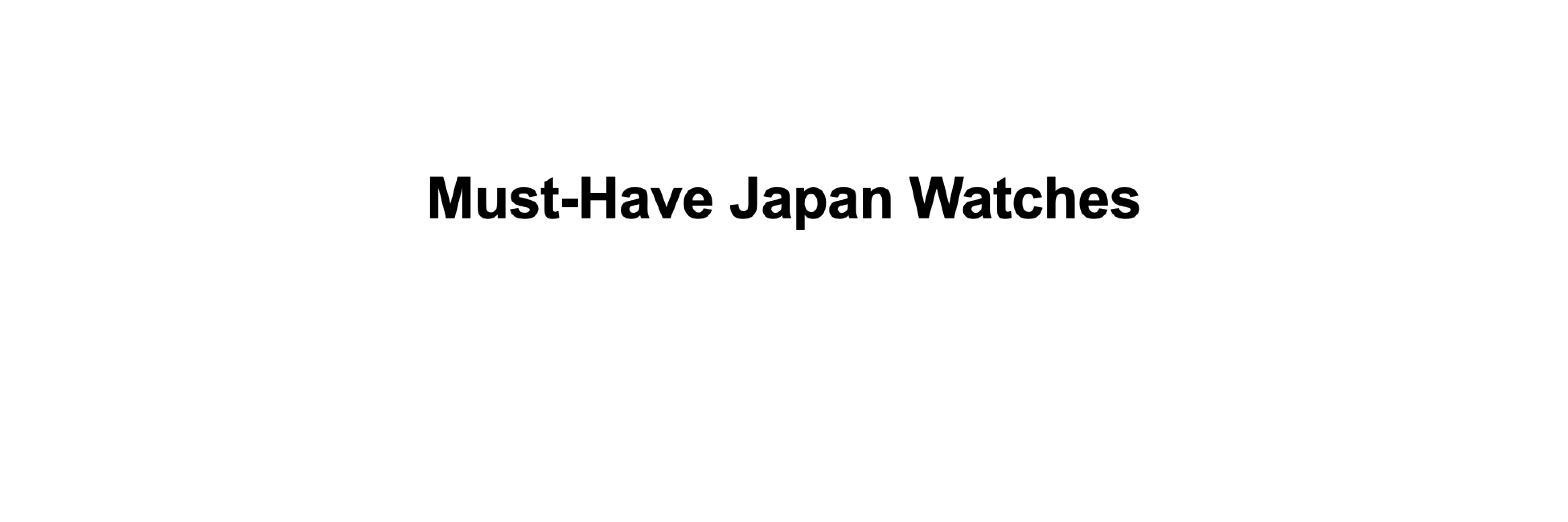 Japan Movt Watch Online Store