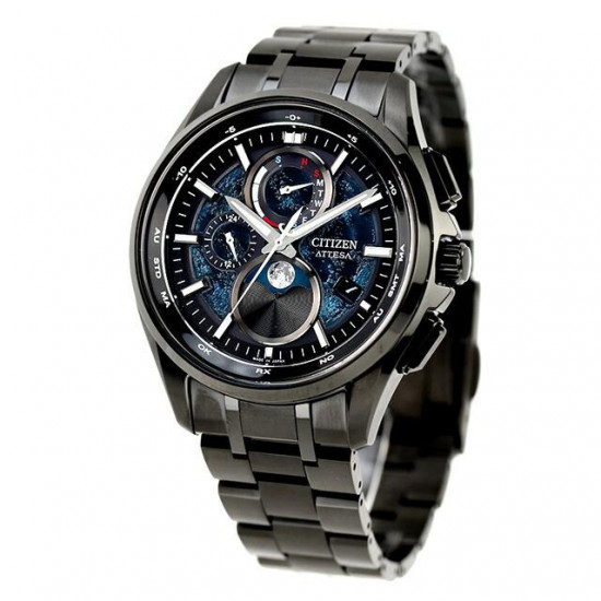 Citizen ATTESA BY1008-67L HAKUTO-R Eco-Drive Radio Wave