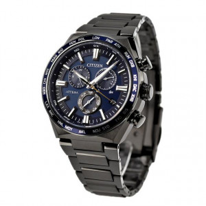 Citizen ATTESA CB5967-66L Eco-Drive Radio Wave Black Titanium Citizen ATTESA CB5967-66L Eco-Drive Radio Wave Black Titanium