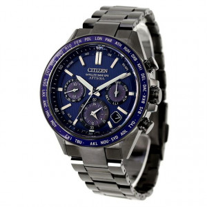 Citizen ATTESA CC4059-64L Black Titanium Eco-Drive GPS Citizen ATTESA CC4059-64L Black Titanium Eco-Drive GPS