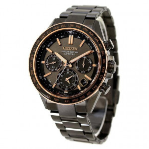 Citizen ATTESA CC4074-61W Black Titanium Eco-Drive GPS Citizen ATTESA CC4074-61W Black Titanium Eco-Drive GPS