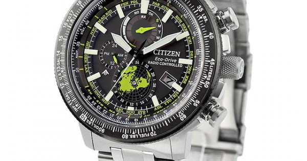 Citizen Promaster BY3006-53E Geo Trekker Radio Wave Solar