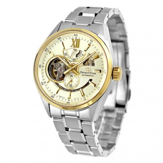 Orient Star RK-AV0124G Modern Skeleton Open Heart Orient Star RK-AV0124G Modern Skeleton Open Heart