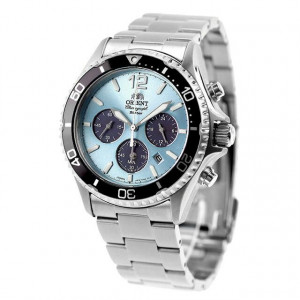 Orient Sports RN-TX0206L Mako Solar Chronograph Made in Japan Orient Sports RN-TX0206L Mako Solar Chronograph Made in Japan
