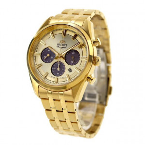 Orient RN-TX0301G Solar Chronograph Made in Japan Orient RN-TX0301G Solar Chronograph Made in Japan