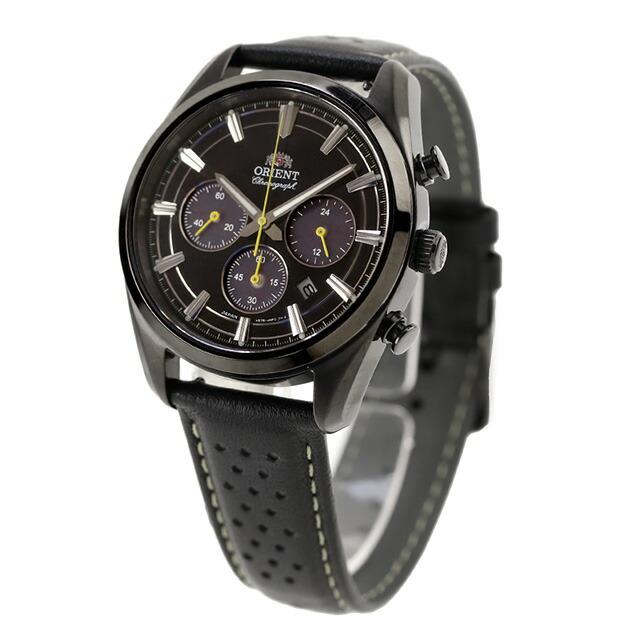 RN-TX0307B オリエントSOLARクロノグラフ　200本限定品 Contemporary RN-TX0307B 数量限定モデル – オリエント公式