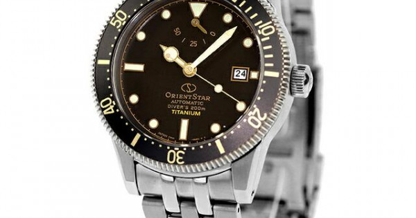 Orient Star RK-AU0702B 200m Diver 1964 Limited 200