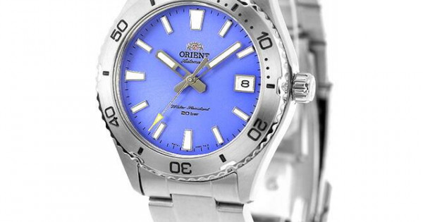 美品【ORIENT】 マコ40 RN-AC0Q04L Amazon.co.jp: [オリエント]ORIENT Mako40 マコ40 自動巻き