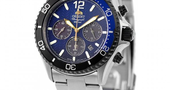 Orient Sports RN-TX0208L Mako Solar Chronograph Limited 300