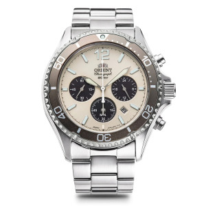 Orient Sports RN-TX0209G Mako Solar Chronograph Limited 100 Orient Sports RN-TX0209G Mako Solar Chronograph Limited 100