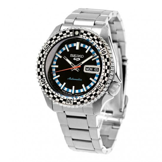 Seiko 5 Sports SBSA245 Checkered Flag Special Edition