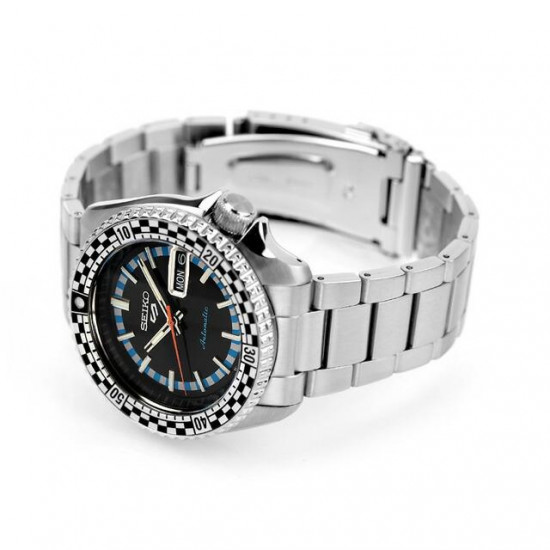 Seiko 5 Sports SBSA245 Checkered Flag Special Edition