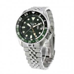 Seiko 5 Sports SBSC019 SKX Sports Style GMT Mechanical Seiko 5 Sports SBSC019 SKX Sports Style GMT Mechanical