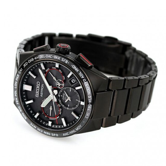 Seiko Astron SBXC149 GPS Solar JAL Limited 500 