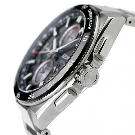 Seiko Astron SBXC151 Dual Time Chronograph Titanium