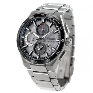 Seiko Astron SBXC153 Dual Time Chronograph GPS Solar Seiko Astron SBXC153 Dual Time Chronograph GPS Solar