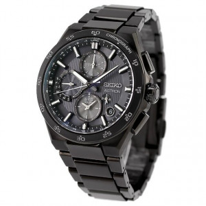 Seiko Astron SBXC155 Dual Time Chronograph Titanium Seiko Astron SBXC155 Dual Time Chronograph Titanium