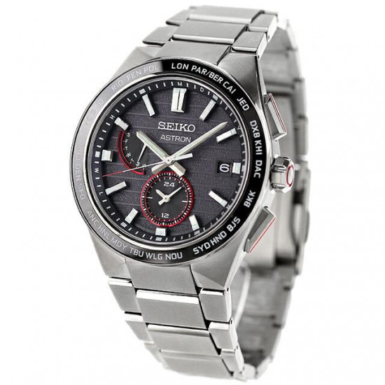 Seiko Astron SBXY075 Radio Wave Solar JAL Limited 500