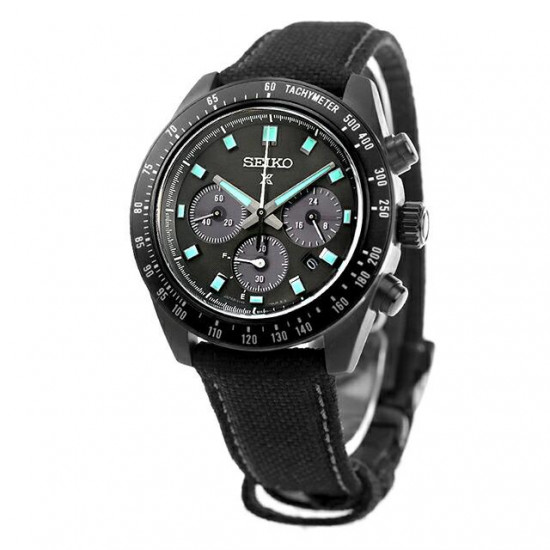 Seiko Prospex SBDL105 The Black Series Speed Timer