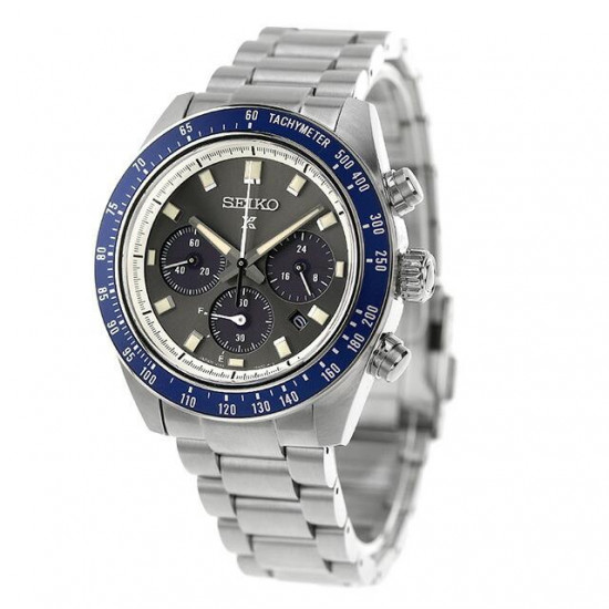 Seiko Prospex SBDL111 SPEEDTIMER Solar Chronograph