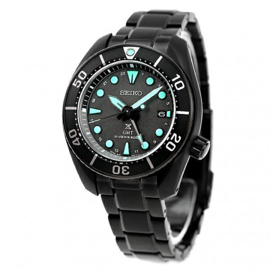 Seiko Prospex SBPK007 The Black Series 200m Diver's Solar