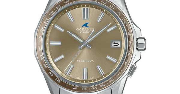 Casio Oceanus OCW-S400A-5AJF Manta Radio Wave Solar