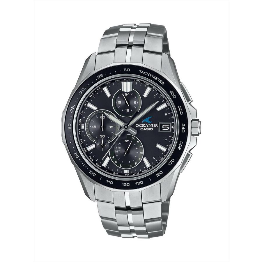Casio Oceanus Manta OCW-S7000-1A2JF Radio Wave Solar