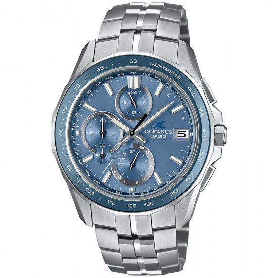 Casio Oceanus OCW-S7000E-2AJF Manta Radio Wave Solar Casio Oceanus OCW-S7000E-2AJF Manta Radio Wave Solar