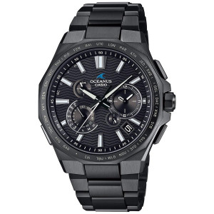Casio Oceanus OCW-T6000B-1AJF All Black Radio Wave Solar