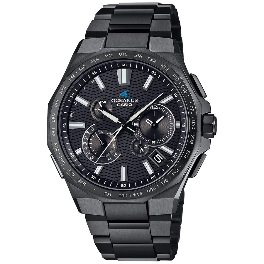 Casio Oceanus OCW-T6000B-1AJF All Black Radio Wave Solar Casio Oceanus OCW-T6000B-1AJF All Black Radio Wave Solar