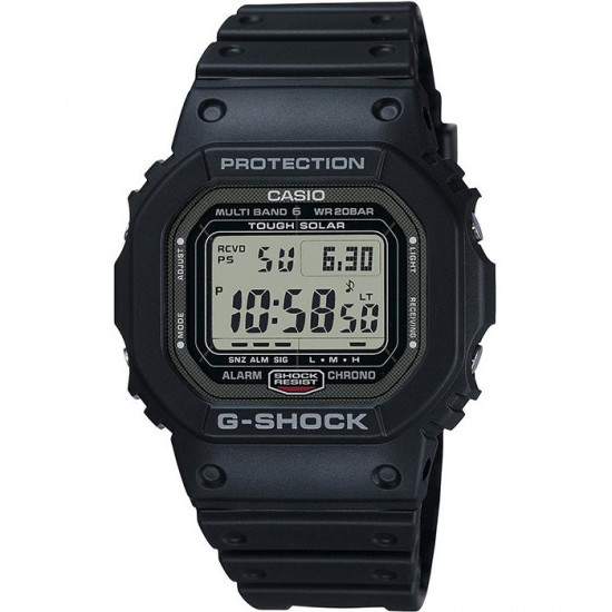 Casio G-Shock GW-5000U-1JF Multi Band 6 Made in Japan Casio G-Shock GW-5000U-1JF Multi Band 6 Made in Japan