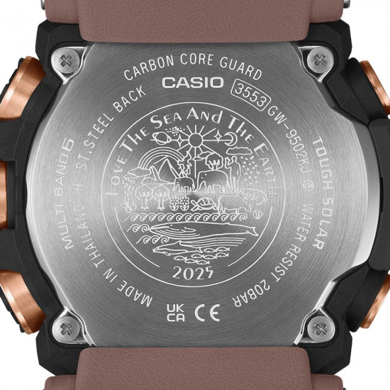 CASIO G-SHOCK GW-9502KJ-8JR MUDMAN CASIO G-SHOCK GW-9502KJ-8JR MUDMAN