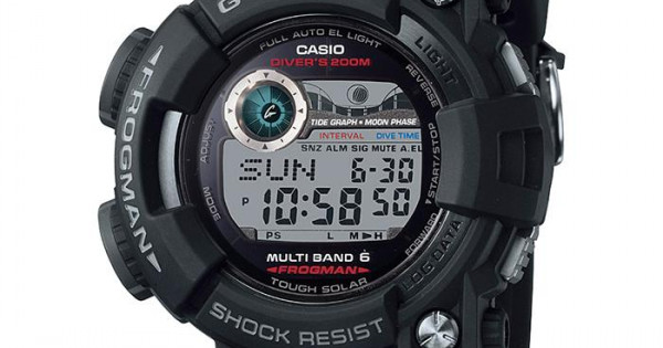 CASIO G-SHOCK FROGMAN WATCH GWF-1000-1JF MADE IN JAPAN JDM