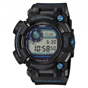 CASIO G-SHOCK GWF-D1000B-1JF FROGMAN MULTIBAND 6 CASIO G-SHOCK GWF-D1000B-1JF FROGMAN MULTIBAND 6
