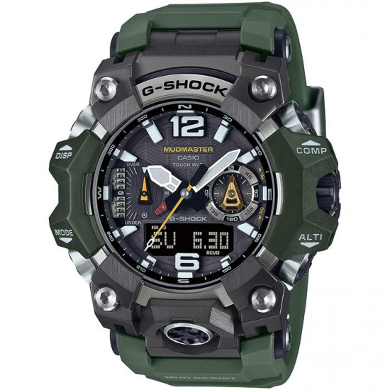 CASIO G-SHOCK GWG-B1000-3AJF MUDMASTER Radio Wave CASIO G-SHOCK GWG-B1000-3AJF MUDMASTER Radio Wave