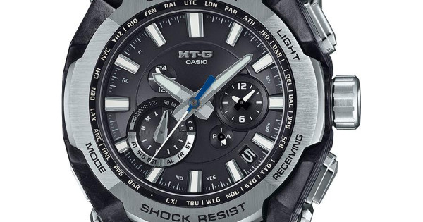 CASIO G-SHOCK MTG-B4000-1AJF Radio Wave Solar
