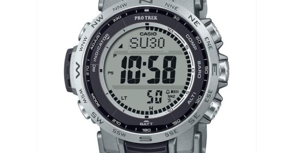 【Ｍ6】✨最新モデル✨CASIO PRO TREK PRW-35TLD-7JF CASIO PRO TREK PRW-35TLD-7JF Luminous Dial Titanium Digital