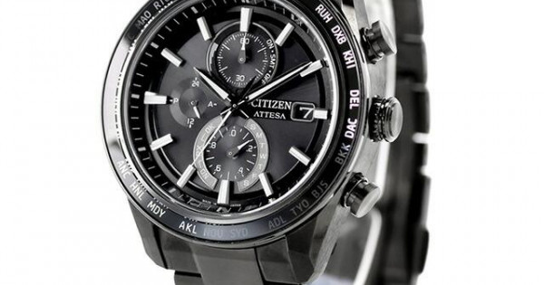 Citizen Attesa AT8294-59E Eco-Driver Radio Wave