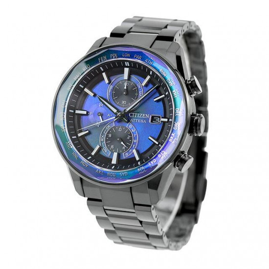 Citizen Attesa AT8314-53L Eco-Driver Radio Wave Limited 1800 Citizen Attesa AT8314-53L Eco-Driver Radio Wave Limited 1800