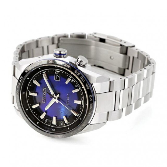 Citizen Attesa CB0288-65L Eco-Drive Radio Wave Limited 2,000 Citizen Attesa CB0288-65L Eco-Drive Radio Wave Limited 2,000
